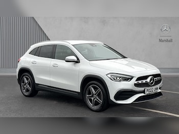 2022 - GLA 250e Exclusive Edition Premium 5dr Auto