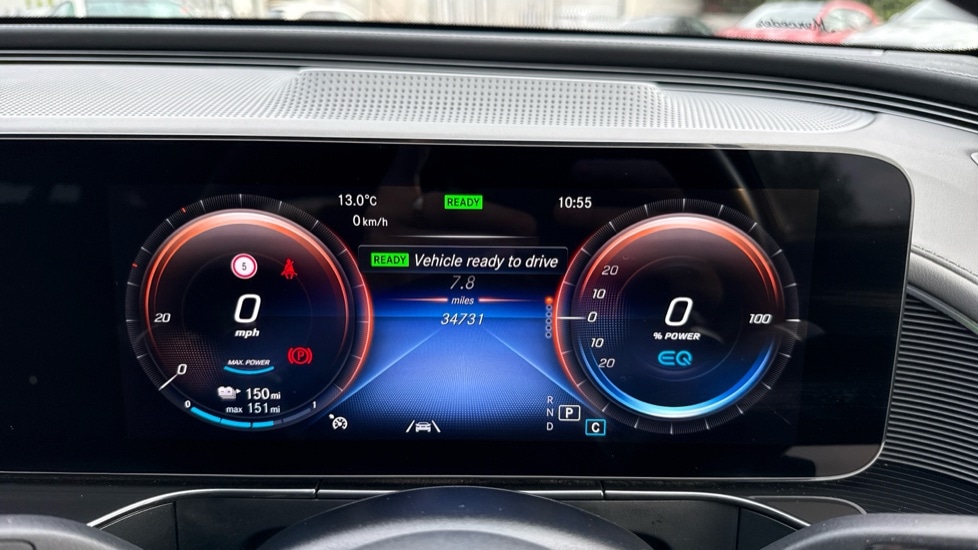 Used Mercedes-Benz EQC 2022 for sale - 76640193: Photo 16