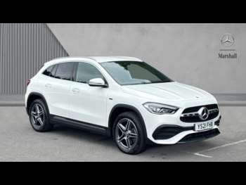 2021 - GLA GLA 250e Exclusive Edition Premium 5dr Auto
