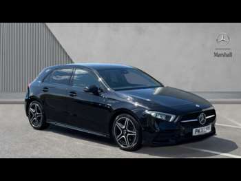 2021 - A200 AMG Line Executive Edition 5dr Auto