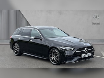 2023 - C220d AMG Line Premium Plus 5dr 9G-Tronic