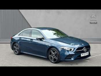 2022 - A180 AMG Line Executive Edition 4dr Auto