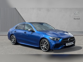 2022 - C300 AMG Line Premium Plus 4dr 9G-Tronic