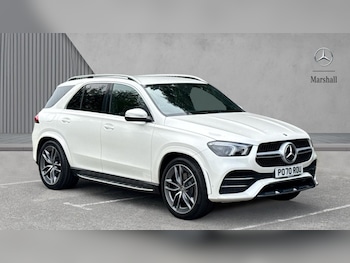 2020 - 400d 4Matic AMG Line Prem 5dr 9G-Tronic [7 St]
