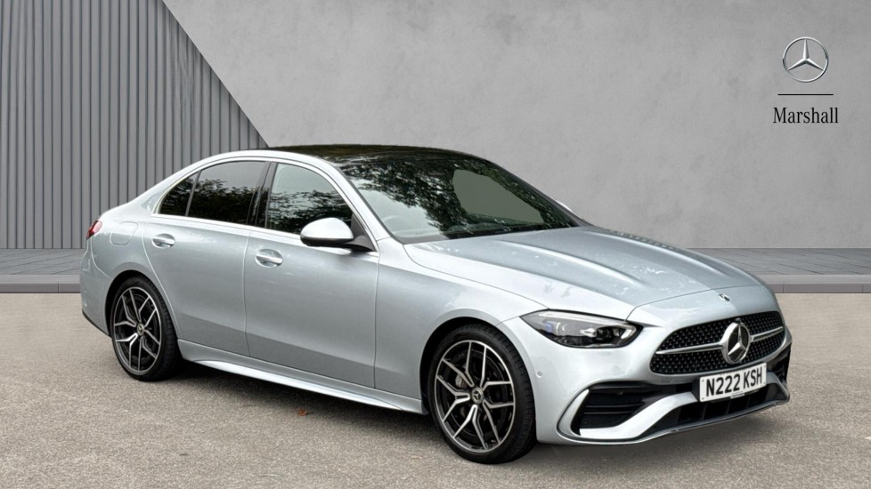 Used Mercedes-Benz C Class 2023 for sale - 76597929: Photo 1