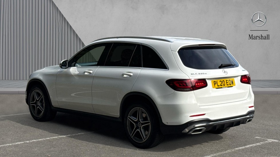 Used Mercedes-Benz GLC 2020 for sale - 76044536: Photo 2