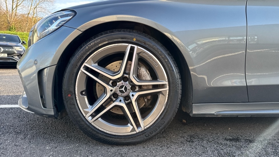 Used Mercedes-Benz C Class 2018 for sale - 76623462: Photo 25