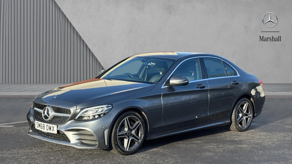 Used Mercedes-Benz C Class 2018 for sale - 76623462: Photo 8