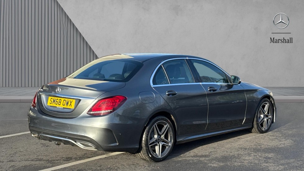 Used Mercedes-Benz C Class 2018 for sale - 76623462: Photo 9