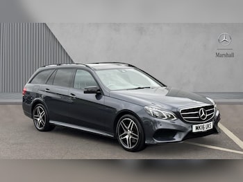 2016 - E220 BlueTEC AMG Night Ed Premium 5dr 7G-Tronic