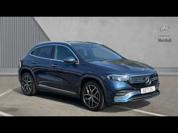 2021 - 250 140kW AMG Line Premium 66.5kWh 5dr Auto