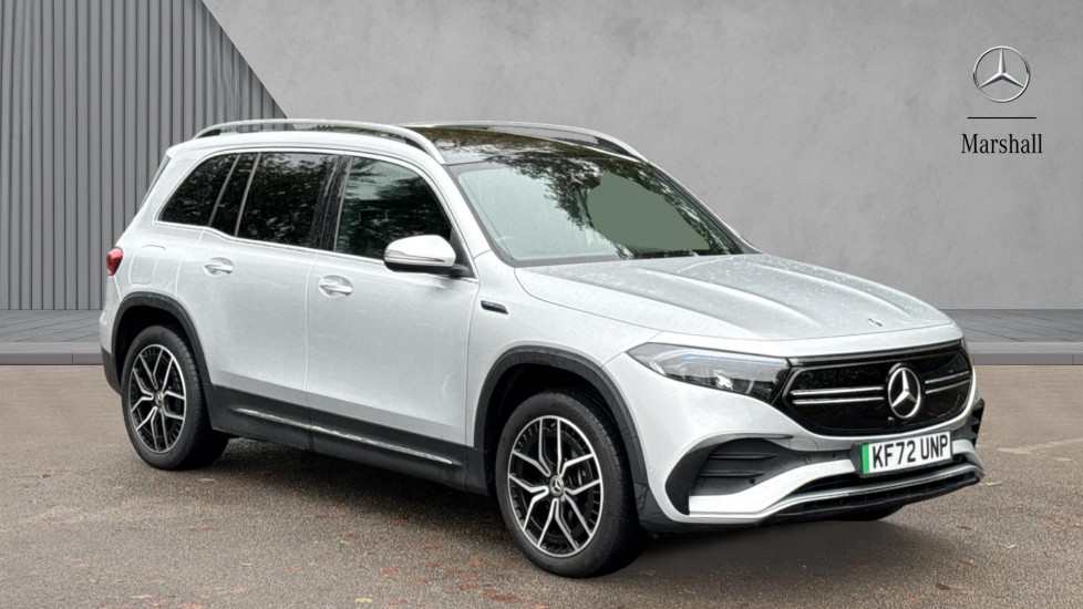 Used Mercedes-Benz EQB 2022 for sale - 76361944: Photo 1