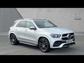 2021 - GLE 400d 4Matic AMG Line Prem + 5dr 9G-Tron [7 St]