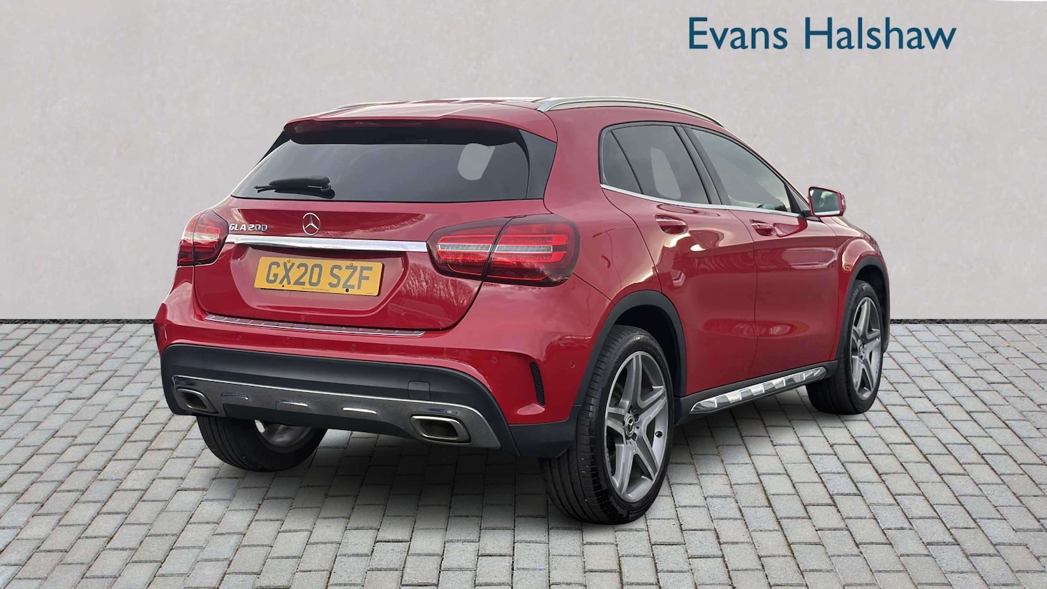 Used Mercedes-Benz GLA 2020 for sale - 77857056: Photo 2