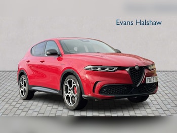 Alfa Romeo Tonale feature image