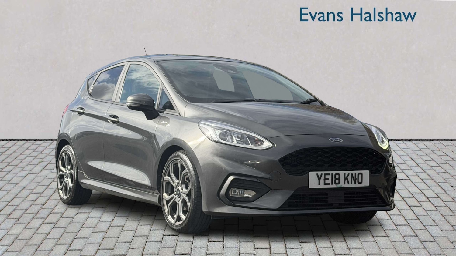 Used Ford Fiesta 2018 for sale - 78024057: Photo 1