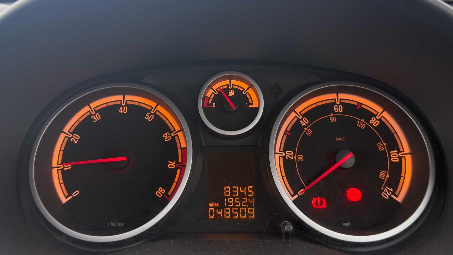 Used Vauxhall Corsa 2012 for sale - 77913921: Photo 16