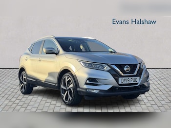 Nissan Qashqai feature image