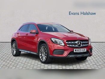 Mercedes-Benz GLA feature image