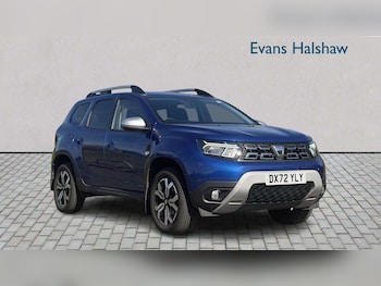 Dacia Duster feature image