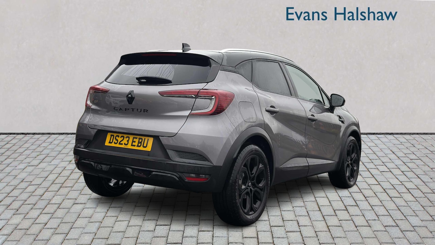 Used Renault Captur 2023 for sale - 77856522: Photo 2