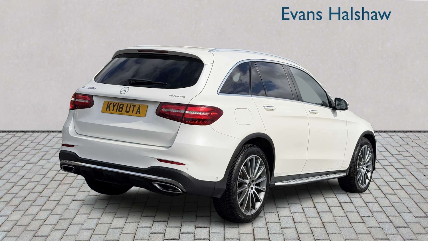 Used Mercedes-Benz GLC 2018 for sale - 78076944: Photo 2