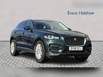 Jaguar F-Pace feature image