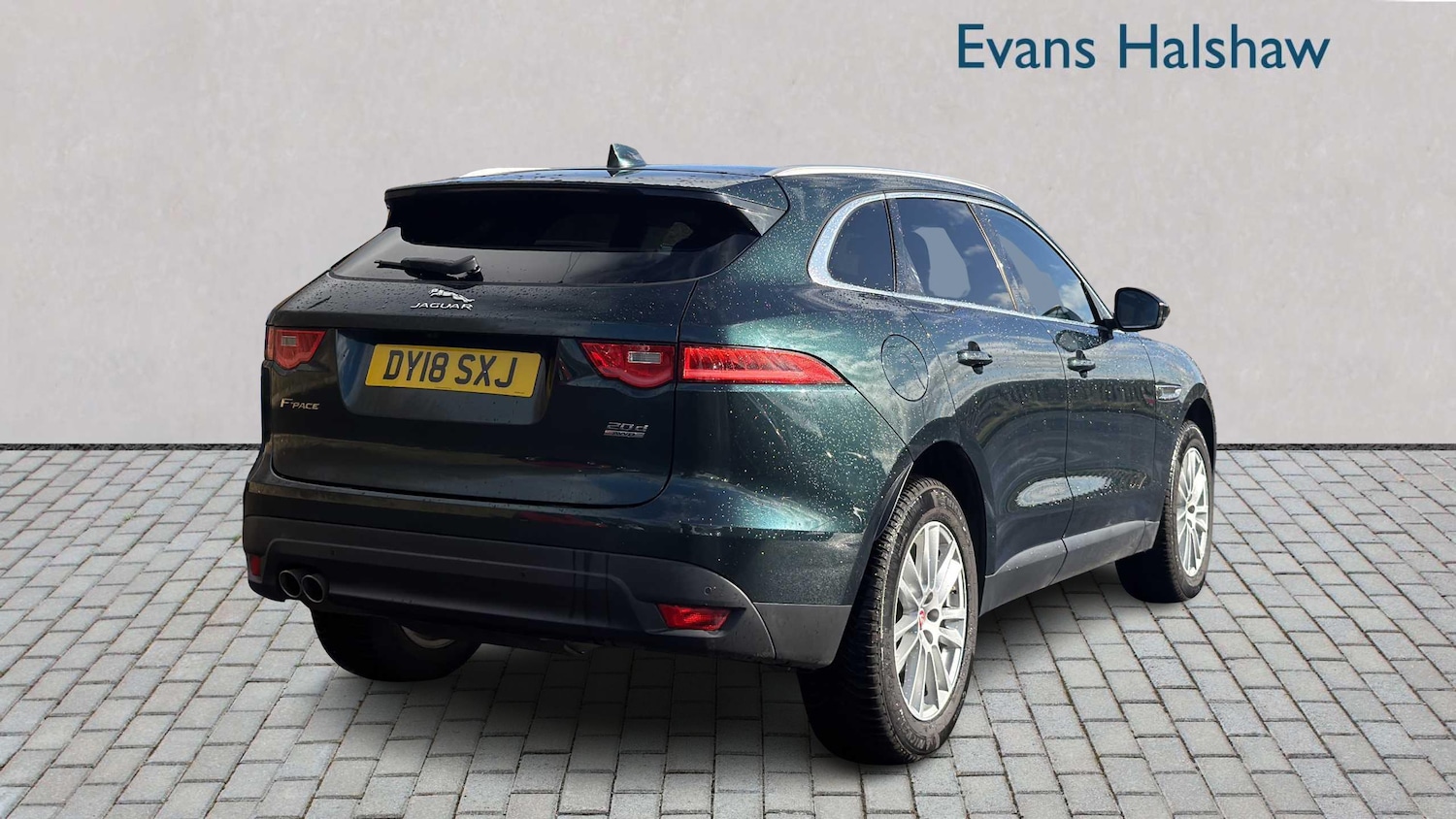 Used Jaguar F-Pace 2018 for sale - 77859214: Photo 2