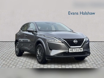 Nissan Qashqai feature image