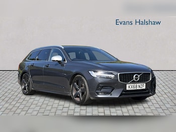 Used Volvo V90 2018 for sale - 78432801: Photo