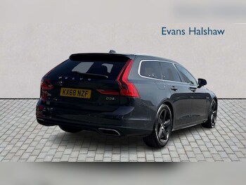 Used Volvo V90 2018 for sale - 78432801: Photo