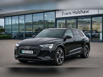 Audi e-tron feature image