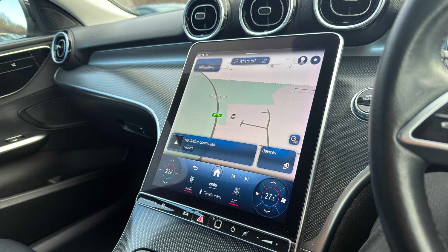 Used Mercedes-Benz C Class for sale - 77860427: Photo 18