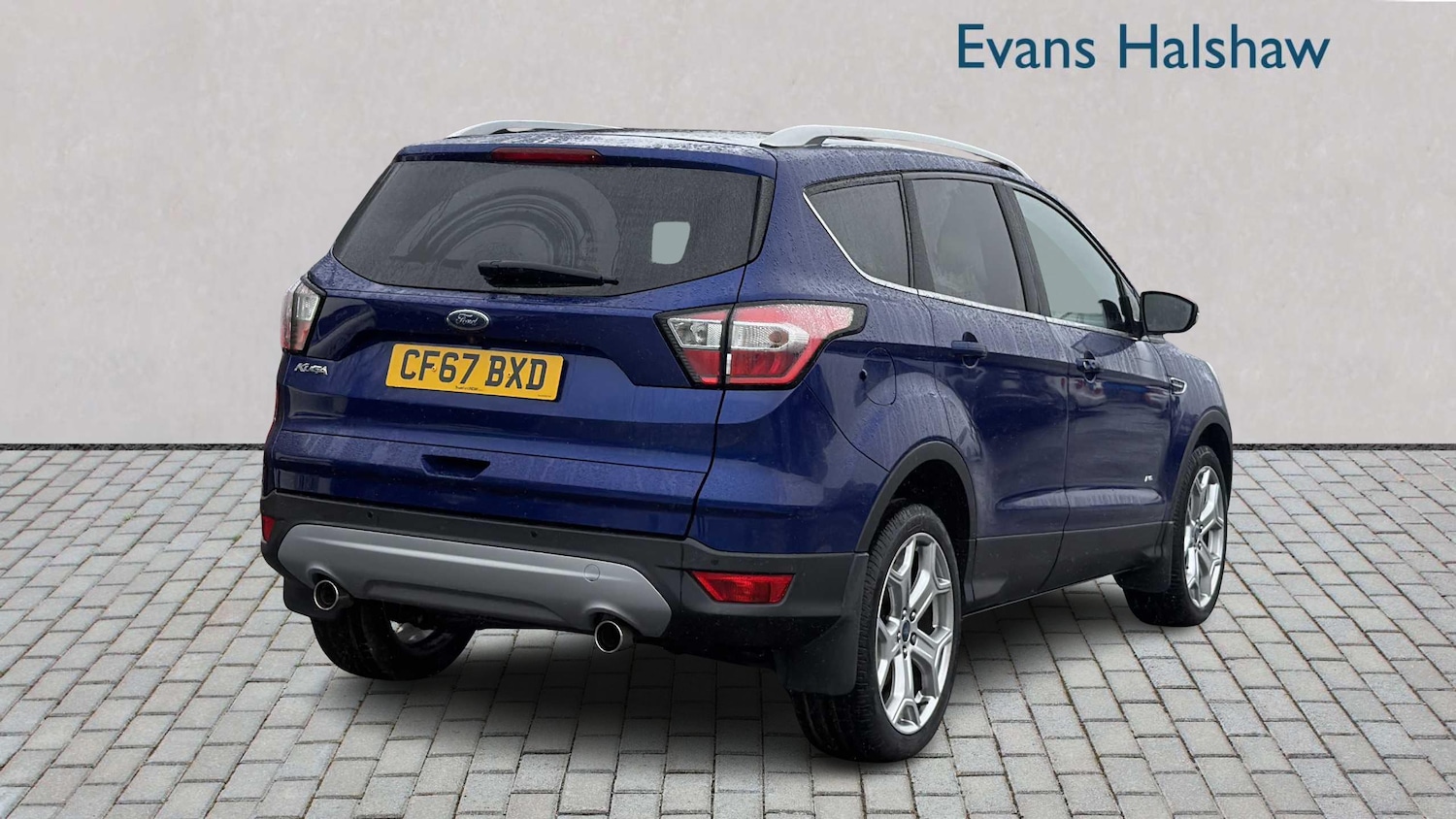 Used Ford Kuga 2017 for sale - 77943427: Photo 2