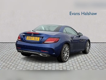 Used Mercedes-Benz SLC 2017 for sale - 78465267: Photo