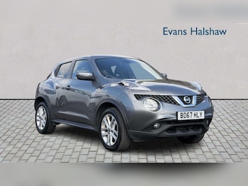 Nissan Juke feature image