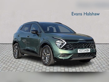 Kia Sportage feature image