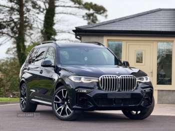 2021 - xDrive40d MHT M Sport 5dr Step Auto