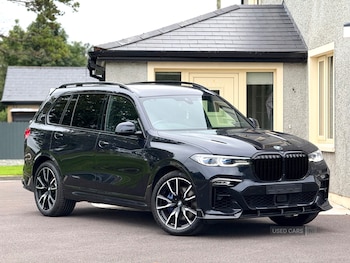 2021 - xDrive40d MHT M Sport 5dr Step Auto