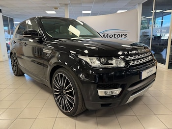 Used Land Rover Range Rover Sport 2017 for sale - 76235711: Photo