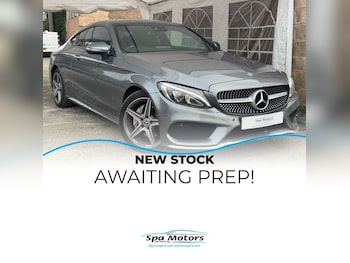 2017 (17) - C200 AMG Line Premium Plus 2dr 9G-Tronic