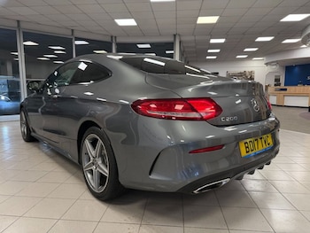 Used Mercedes-Benz C Class 2017 for sale - 77072428: Photo