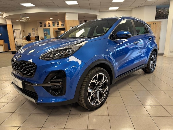 Used Kia Sportage 2021 for sale - 76279753: Photo 3