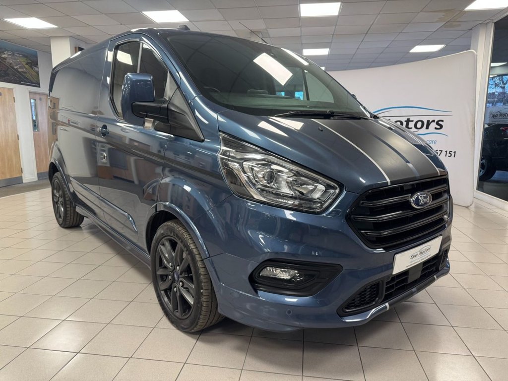 Used Ford Transit Custom 2022 for sale - 76934555: Photo 1