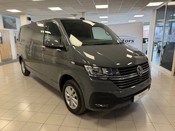 Volkswagen Transporter feature image