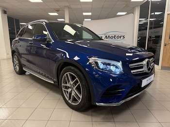 2017 (17) - 3.0 GLC350d V6 AMG Line (Premium) SUV 5dr Diesel G-Tronic 4MATIC Euro 6 (s/