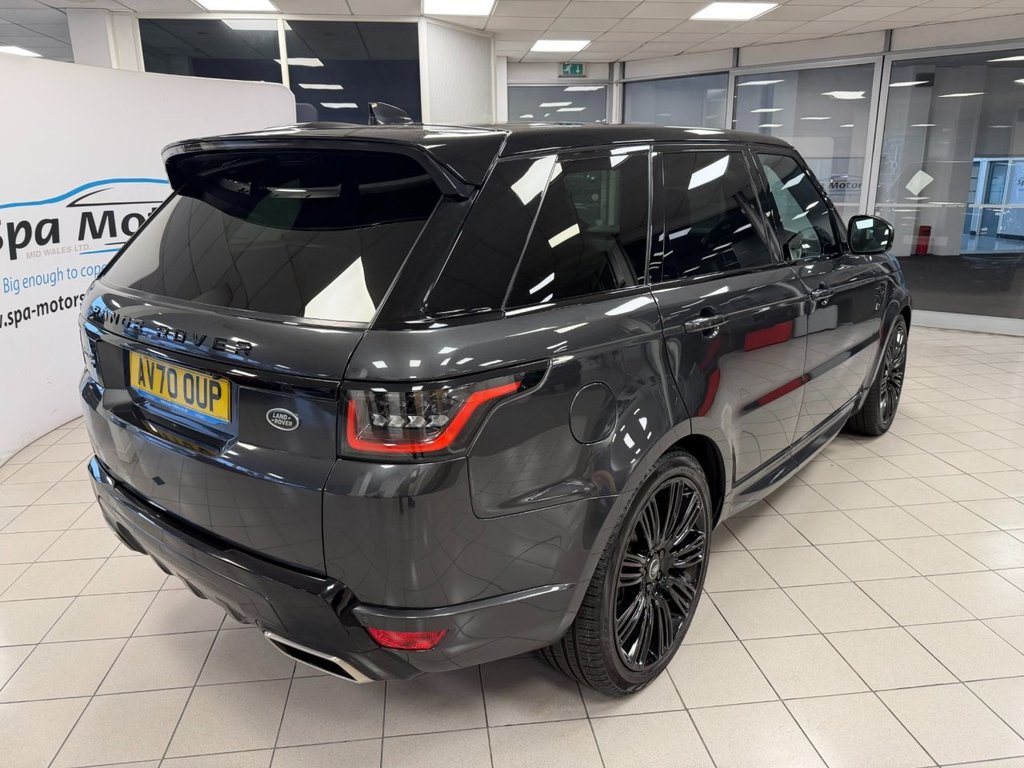 Used Land Rover Range Rover Sport 2020 for sale - 77165926: Photo 10