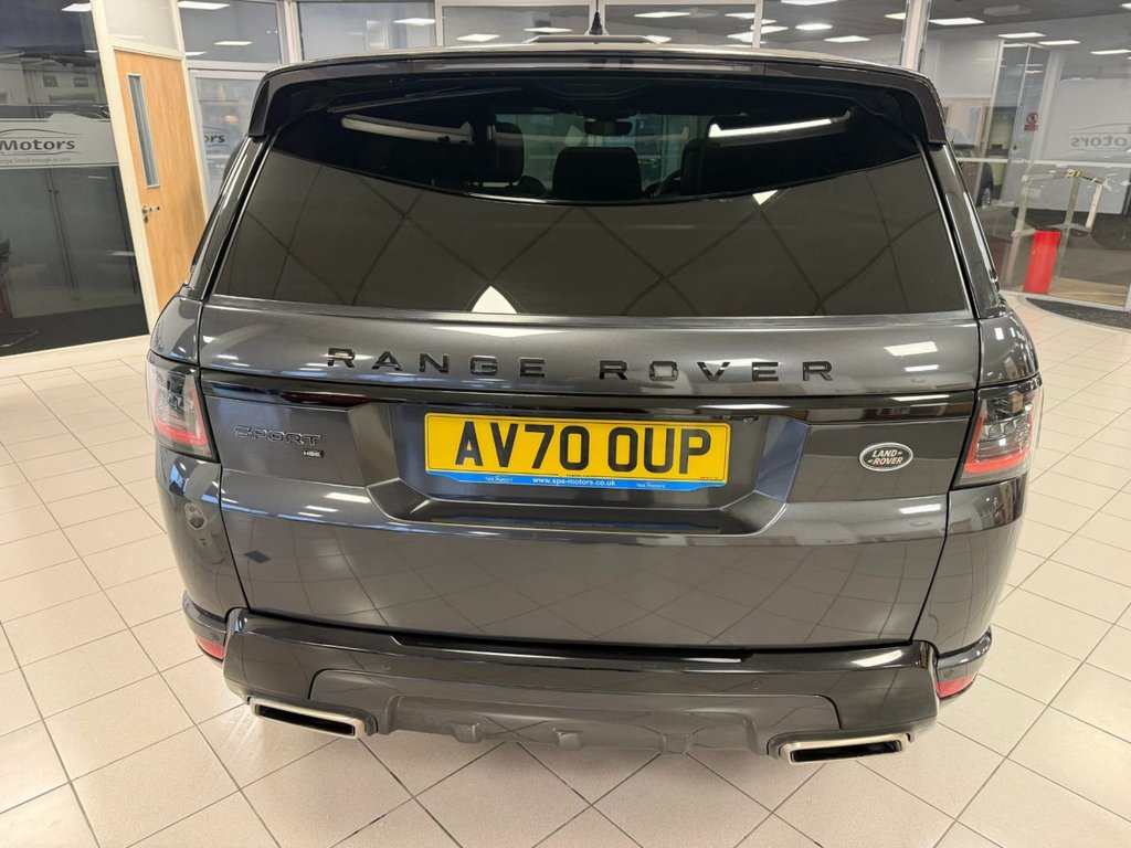 Used Land Rover Range Rover Sport 2020 for sale - 77165926: Photo 6