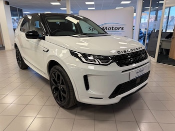Land Rover Discovery Sport feature image