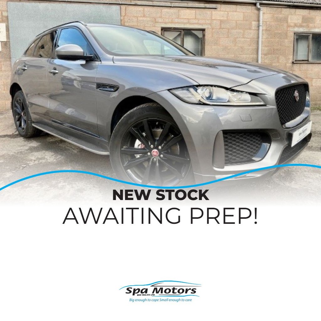 Used Jaguar F-Pace 2020 for sale - 76386151: Photo 1